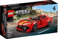 Lego Speed Champions Ferrari 812 Competizione 76914 BRAND NEW FREE Signed P&P