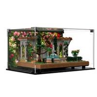 BRICK IN IT Display Case For LEGO Icons Fountain Garden 10359