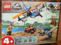LEGO JURASSIC WORLD - VELOCIRAPTOR: BIPLANE RESCUE MISSION -NEW/UNOPENED 75942