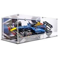 BRICK IN IT Display Case For LEGO Oracle Red Bull Racing RB20 F1 (42206)