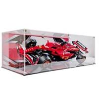 BRICK IN IT Display Case For LEGO Technic Ferrari SF-24 F1 Car 42207