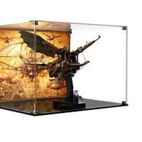 BRICK IN IT Display Case For LEGO Icons Leonardo da Vinci's Flying Machine 10363