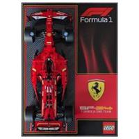 BRICK IN IT Wall Display Panel For LEGO Technic Ferrari SF-24 F1 Car 42207