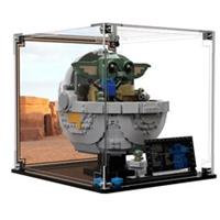 BRICK IN IT Display Case For LEGO Star Wars Grogu with Hover Pram 75403