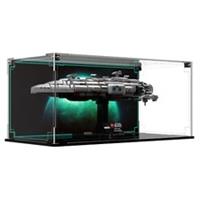 BRICK IN IT Display Case For LEGO Star Wars Home One Starcruiser 75405