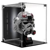 BRICK IN IT Display Case For LEGO Star Wars AT-AT Driver Helmet 75429