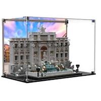 BRICK IN IT Display Case For LEGO Architecture Trevi Fountain 21062
