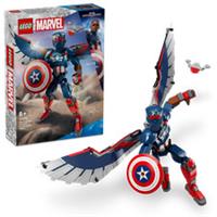 LEGO Super Heroes Captain America Construction Figure Set 76296 New & Sealed