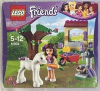 LEGO FRIENDS Olivia's Newborn Foal 41003  DAMAGED BOX