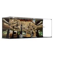 Display Case For LEGO Jurassic World Dinosaur Fossils: Tyrannosaurus rex 76968
