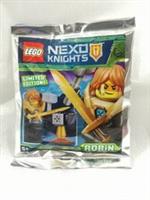 LEGO 271824 Nexo Knights ROBiN Limited Edition Foil Pack Set