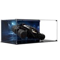 BRICK IN IT Display Case and Stand For LEGO DC Batmobile Tumbler 76240