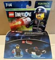 LEGO Dimensions 71213 Fun Pack: THE LEGO MOVIE BAD COP New & Sealed 2015