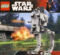 LEGO 7657, Star Wars: AT-ST, New, Unopened, Sealed