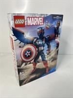 LEGO Super Heroes: New Captain America Construction Figure (76296)