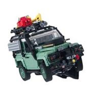 Wall Mount for LEGO 10317 Classic Land Rover Icons