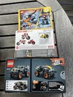 lego technic monster jam max d 42119 + Creator + Meccano Adult Child Birthday