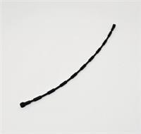 LEGO Hose Flexible 21L 2630 Rope Climbing Grips BLACK X1 (F5)