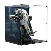 Display Case For LEGO Star Wars Jango Fett's Firespray-Class Starship 75409