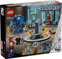 LEGO Marvel: Iron Man's Laboratory: Hall of Armor (76315)