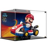 BRICK IN IT Display Case For LEGO Super Mario Mario & Standard Kart 72037