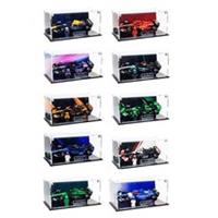 Stackable Acrylic display case for LEGO F1 Speed Champions 2025