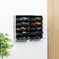 Premium Acrylic Display Case for LEGO F1 Speed Champions (10 cars)