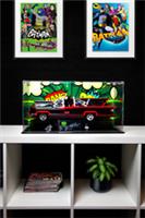 Premium Acrylic Display Case for LEGO Batman: The Classic TV Series Batmobile