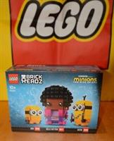 NEW SEALED LEGO Brickheadz 40421 Minions - Belle Bottom, Kevin & Bob Retired Set