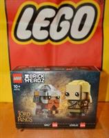 NEW SEALED LEGO Brickheadz Lord Of The Rings 40751 Gimli & Legolas Retired Set