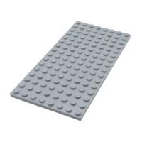 NEW LEGO 1x 8x16 Base Plate 92438 Light Bluish Grey Star Wars Creator Space