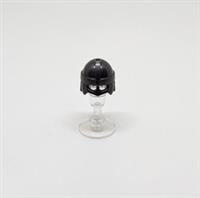 Lego HELMET for KNIGHT, LOTR, CASTLE 67037 6317230 PD GREY NEW (E5)