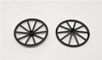 LEGO Wheel Wagon 56mm 33212 PEARL DARK GREY for Western Cart (E5)