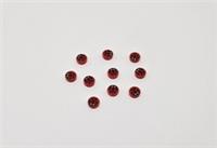 LEGO LADYBUG LADY BIRD Pattern 1x1 Tile X10 NEW (C5)