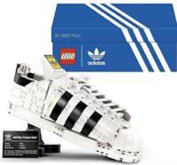 Lego Icons Adidas Originals Superstar (10282) Brand New Factory Sealed Set