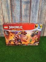 Lego Ninjago Heatwave Transforming Lava Dragon LEGO 71793 NEW