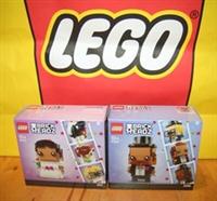 NEW SEALED LEGO Bride 40383 & Groom 40384 Retired Sets