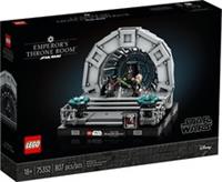 LEGO Star Wars Emperor's Throne Room Diorama 75352 BRAND NEW FREE Signed Postage