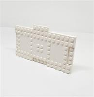 LEGO Brick 8x16x2 Modified White For CITY Friends Snow Moc 18922 New (E4)
