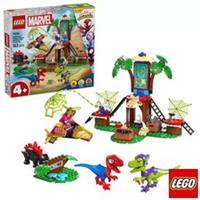 LEGO Spidey Spidey and Gobby's Raptor Battle at Tree House HQ - Model 11200