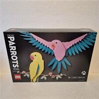 LEGO Art: 31211 The Fauna Collection Macaw Parrots Brand New Sealed Free P&P