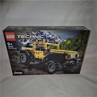Lego Technic Jeep Wrangler 4X4 Toy Car 42122 Model Building Set New Sealed