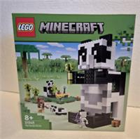 Lego Minecraft The Panda Haven 21245 Building Animal Toy Set Baby Pandas Frgures