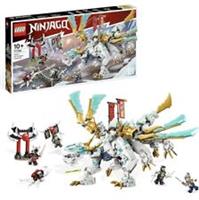 Lego Ninjago 71786 ZaneS Ice Dragon Creature Toy Set 2-In-1 Action Figures