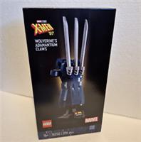 Lego Marvel Wolverine's Adamantium Claws Collectible Building Kit Toy Set Sealed