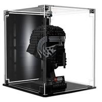 BRICK IN IT Display Case For LEGO Star Wars Kylo Ren Helmet 75415