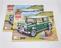 Lego Creator Expert 10242 Mini Cooper Instructions only ORIGINAL 2014 (S3)