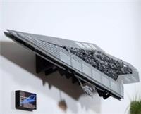 Wall mount for Lego 10221 UCS Super Star Destroyer Star Wars
