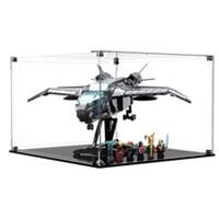 BRICK IN IT Display Case For LEGO Marvel The Avengers Quinjet 76248