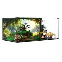 BRICK IN IT Display Case For LEGO Icons The Lord of the Rings: The Shire 10354